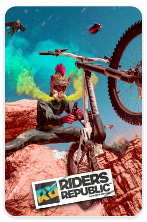 Riders Republic 1. Yıl Kartı