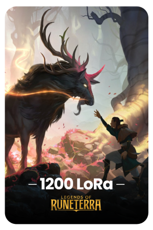 Legends of Runeterra 1200 LoRa