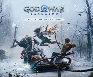 God of War Ragnarök Deluxe Edition Playstation PS5/PS4