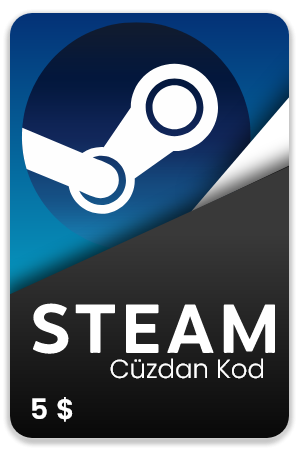 Steam 5 USD Wallet Code
