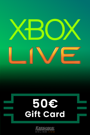 Xbox Live Gift Card 50 Euro Wallet