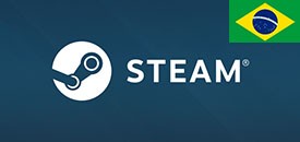 Steam Wallet Brazil (BR)