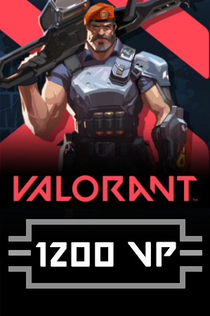 Valorant 1200 VP