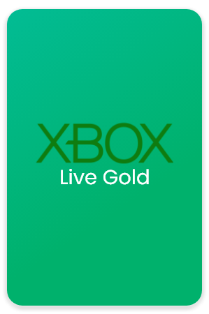 Microsoft Xbox Live Gold 6 Aylık TR (Konsol)