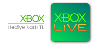 XBox Live Hediye Kartı TL