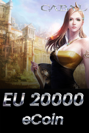 Cabal EU 20000 eCoin