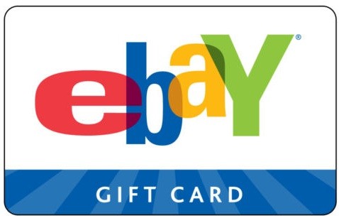 eBay Gift Card 100$