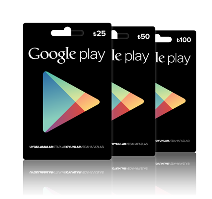 Google Play 500 TL