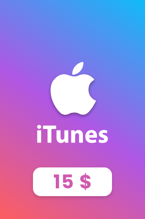 iTunes 15 USD Gift Card
