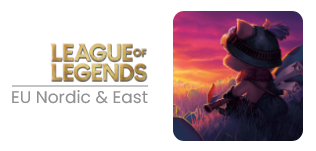 League Of Legends Eu Nordic & East 2540 RP