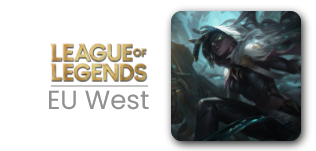 League Of Legends Eu West 6500 Riot Points