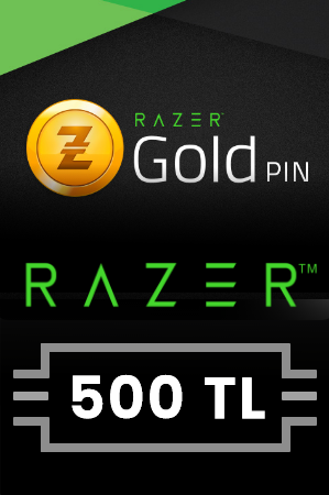 500 TL Razer Gold Pin