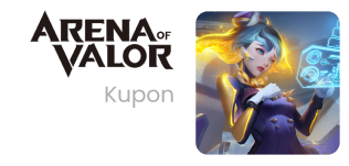 Arena Of Valor Kupon