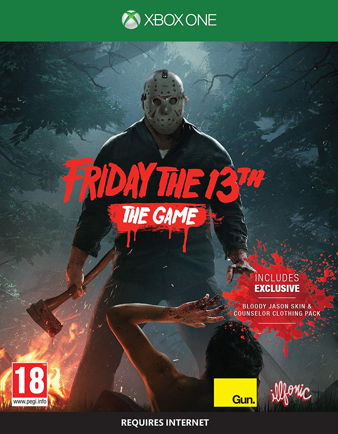 Friday The 13th The Game Xbox One