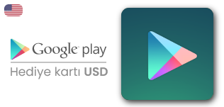 Google Play Gift Card USD
