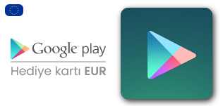 Google Play Hediye Kartı - EUR/GBP