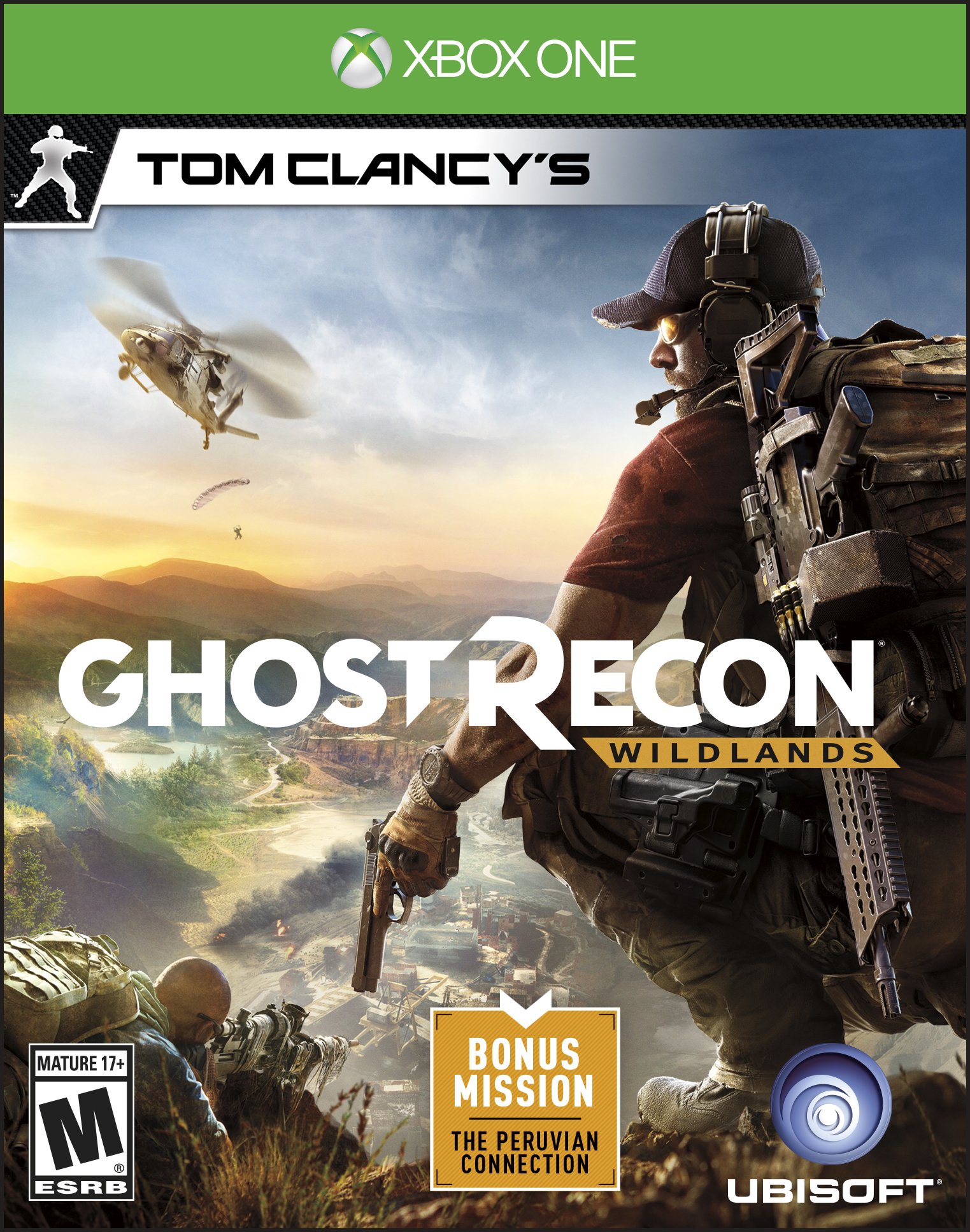 Tom Clancy’s Ghost Recon Wildlands XBox One