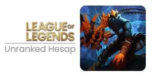League Of Legends -  Unranked Hesap