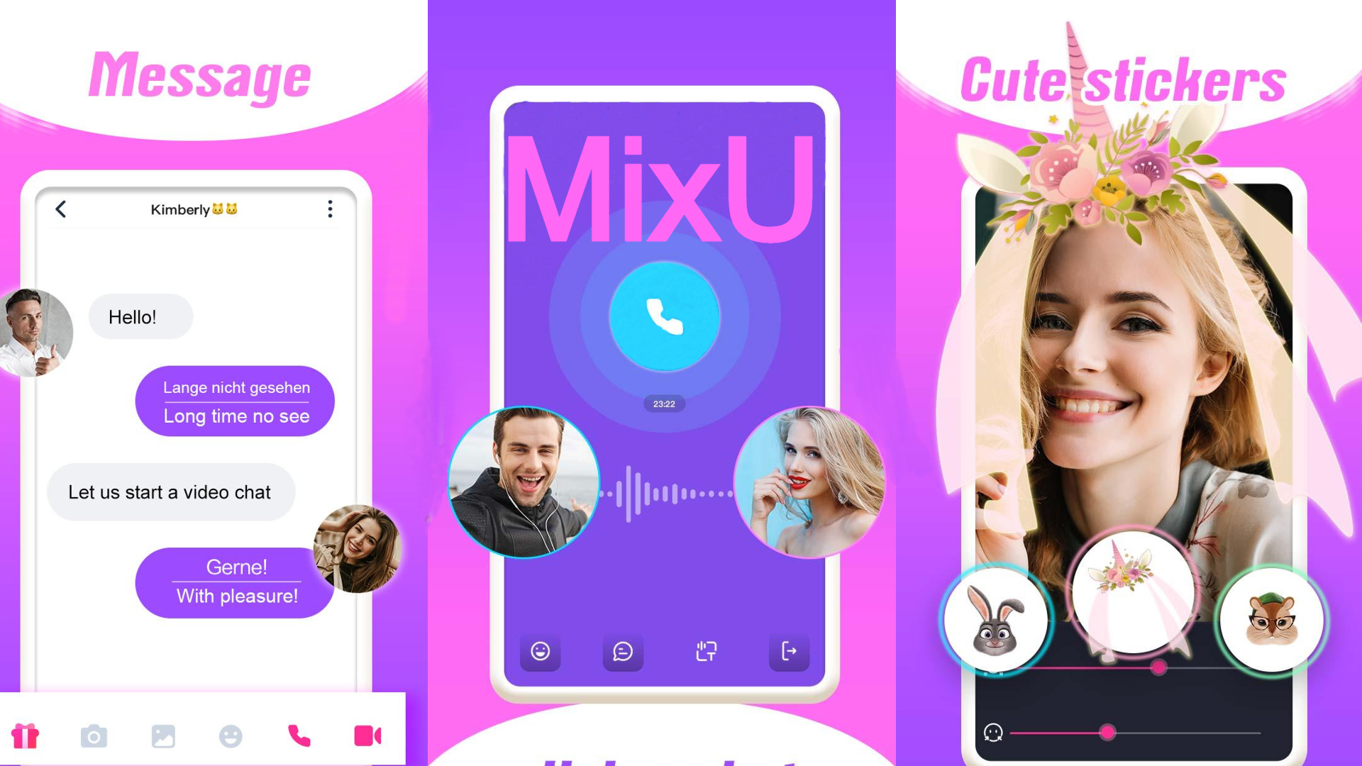 MixU - Live, Chat, Sohbet