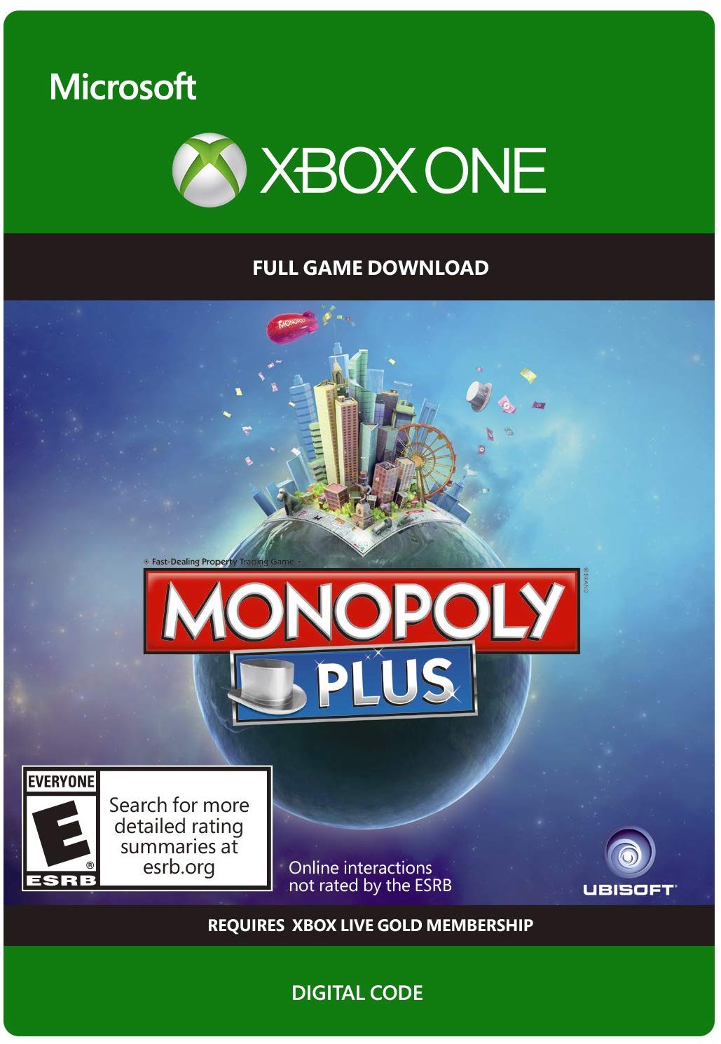 Monopoly Plus Xbox One