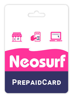 Neosurf 20 Euro Cash Bakiye Kodu