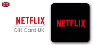 Netflix Gift Card (UK)