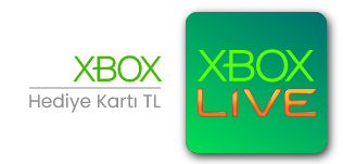 XBox Live Hediye Kartı TL